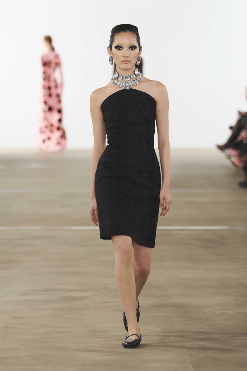 AREA Fall/Winter 2024 Collection New York Fashion Week FW24 Runway Images