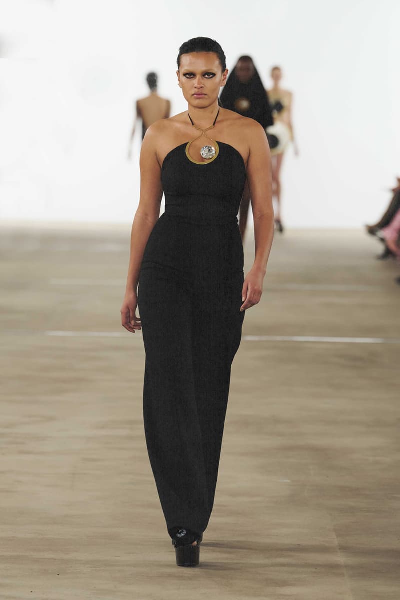 AREA Fall/Winter 2024 Collection New York Fashion Week FW24 Runway Images