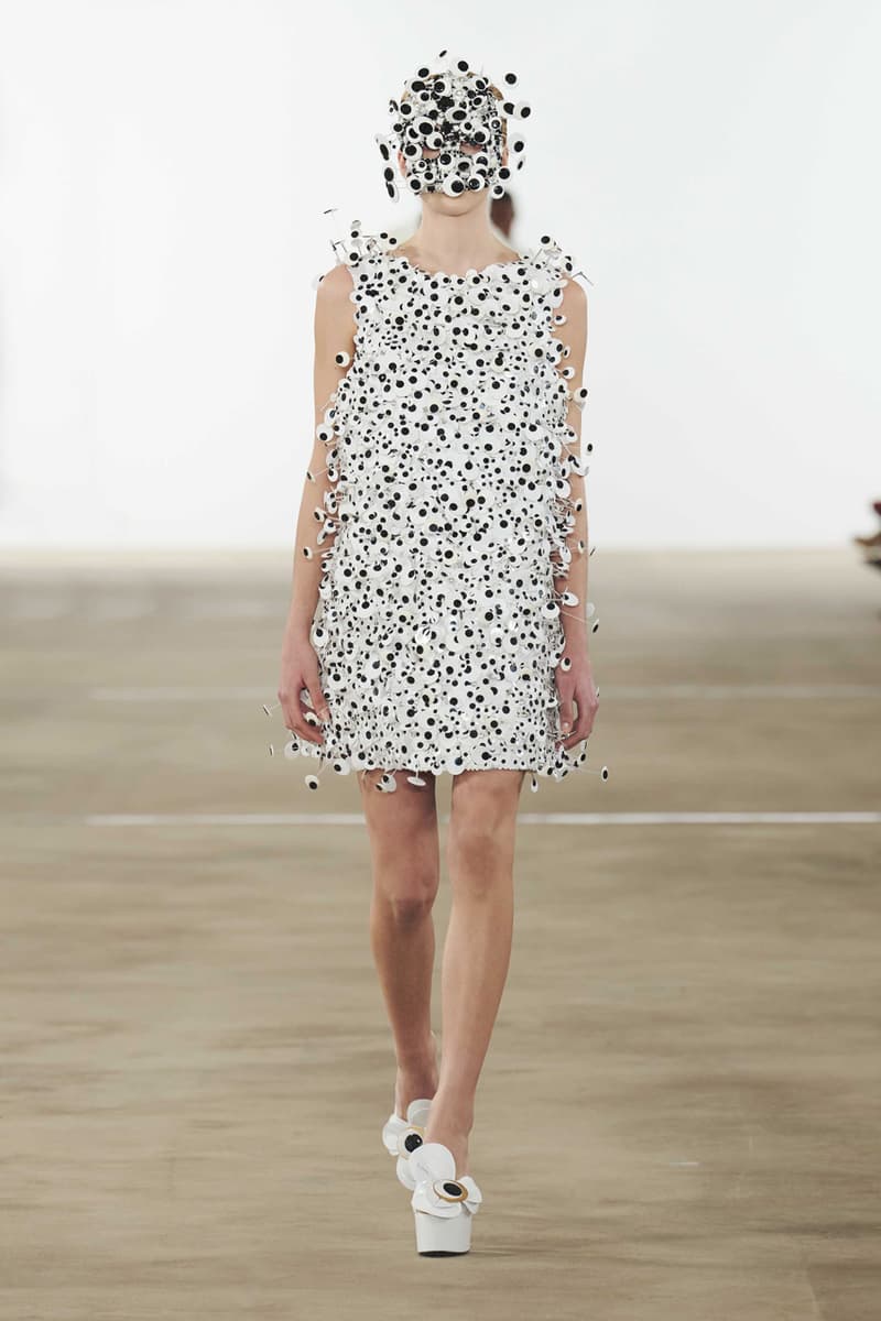 AREA Fall/Winter 2024 Collection New York Fashion Week FW24 Runway Images