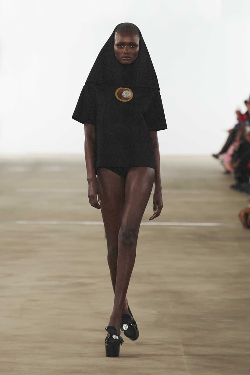 AREA Fall/Winter 2024 Collection New York Fashion Week FW24 Runway Images