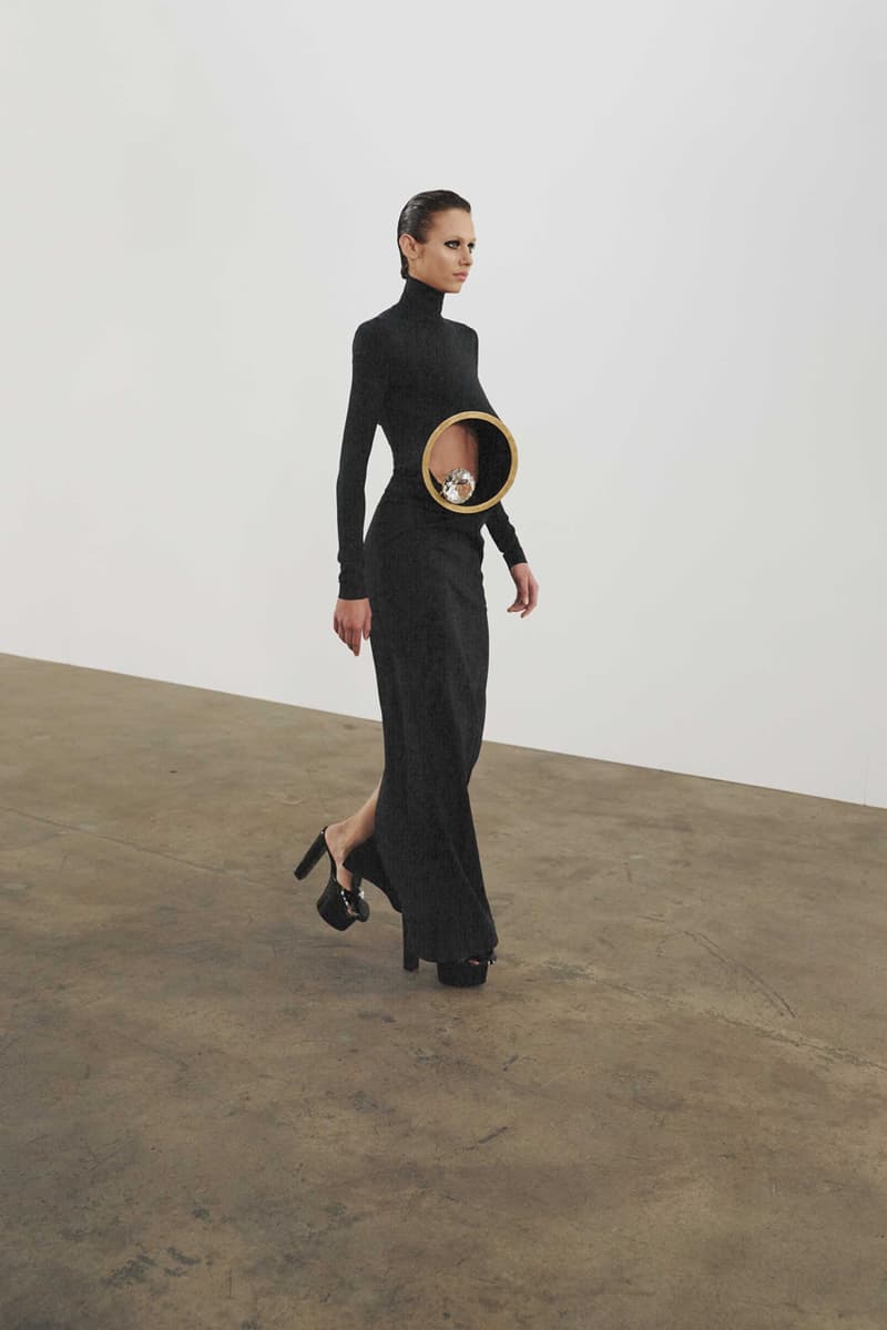 AREA Fall/Winter 2024 Collection New York Fashion Week FW24 Runway Images