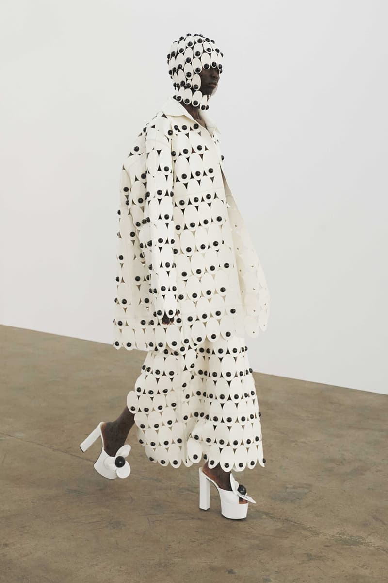 AREA Fall/Winter 2024 Collection New York Fashion Week FW24 Runway Images