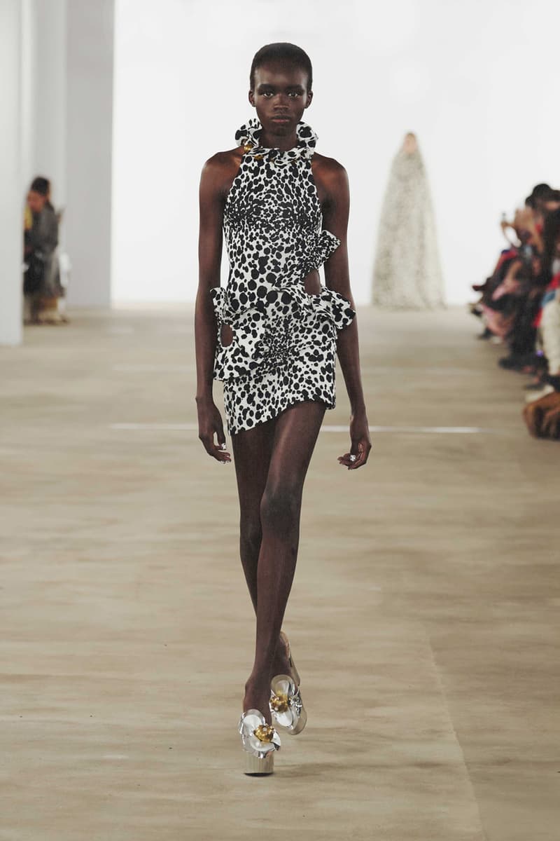 AREA Fall/Winter 2024 Collection New York Fashion Week FW24 Runway Images