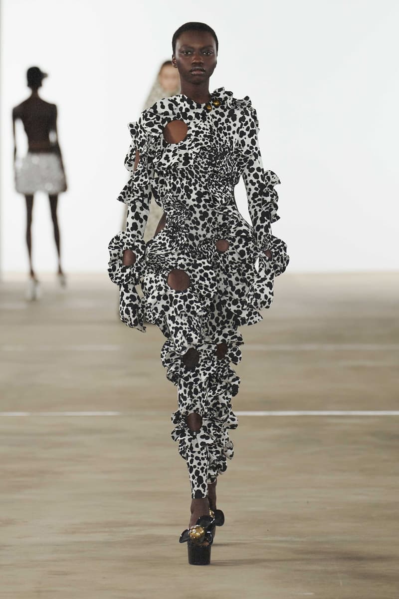 AREA Fall/Winter 2024 Collection New York Fashion Week FW24 Runway Images