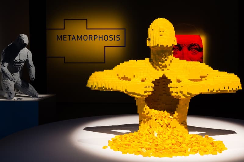 The Art of the Brick LEGO Exhibition London Boiler House