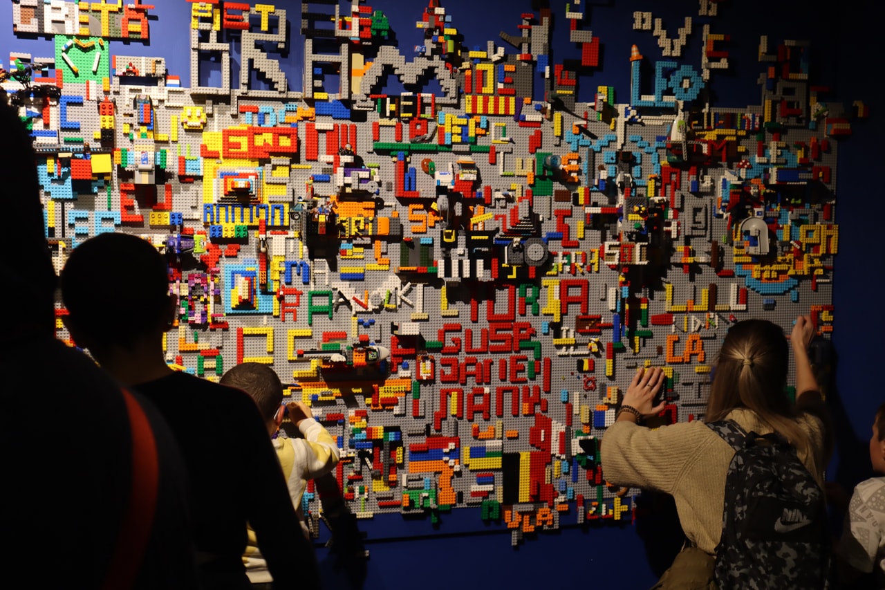 The Art of the Brick LEGO Exhibition London Boiler House