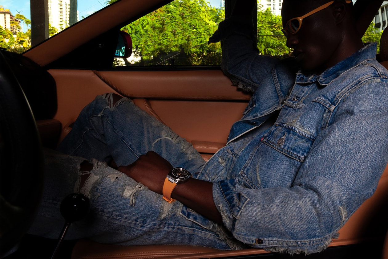 Aura Watches 2024 Collection Campaign Lookbook