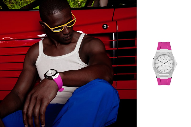 Aura Watches 2024 Collection Campaign Lookbook
