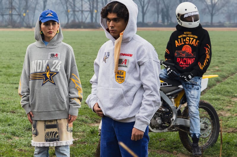 Authmade Merges Motorspot and Basketball in NBA All-Star 2024 Capsule