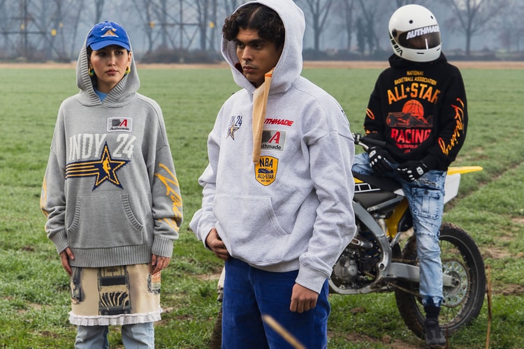 Authmade Merges Motorspot and Basketball in NBA All-Star 2024 Capsule