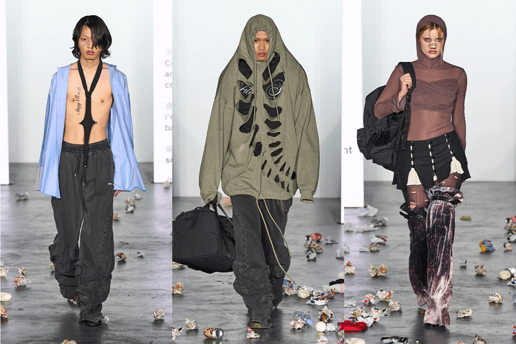 Throw Your Rubbish at AVAVAV's FW24 "Thanks For Your Feedback" Collection