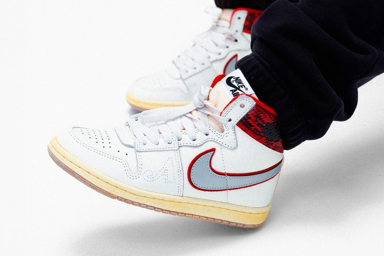 Release Date Announced: Awake NY x Jordan Air Ship