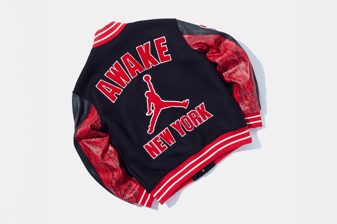 Fecha de lanzamiento de la colección de ropa Jordan x Awake NY