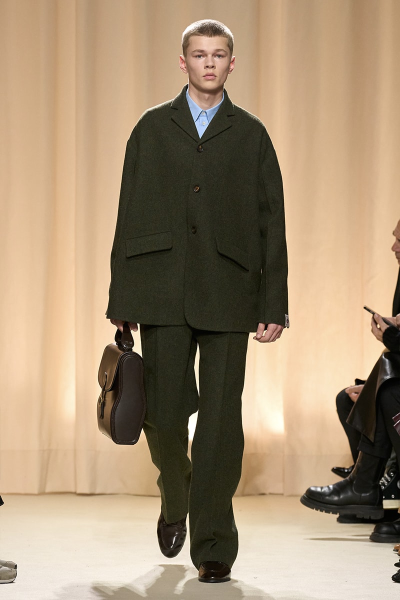 Bally FW24 Is Where Rural Spirits Meet Coded Metropolitan Uniforms