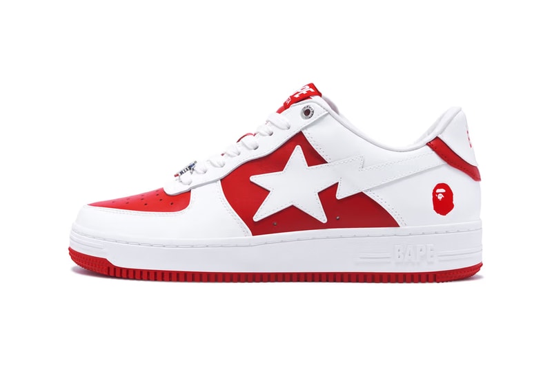 BAPE Brings Back the Patent Leather BAPE STA for SS24 Footwear