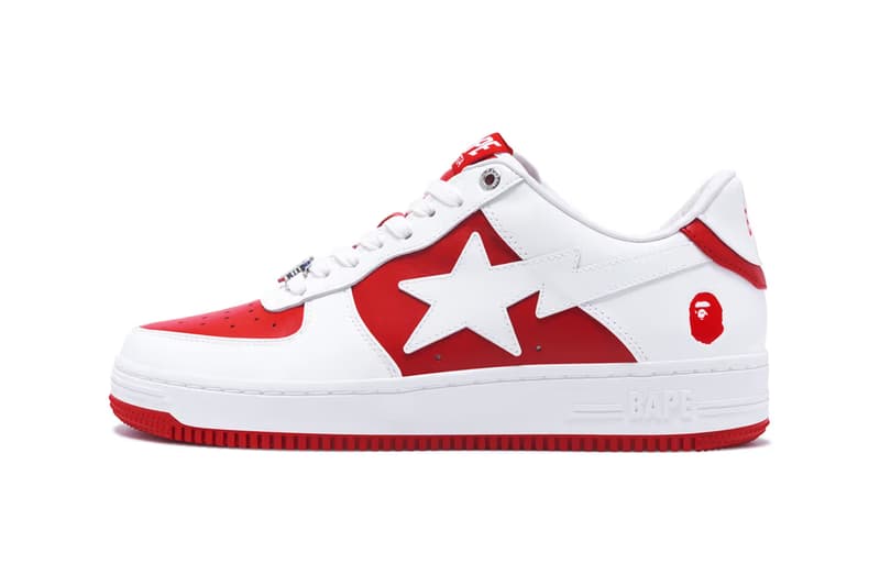 BAPE Brings Back the Patent Leather BAPE STA for SS24 Footwear