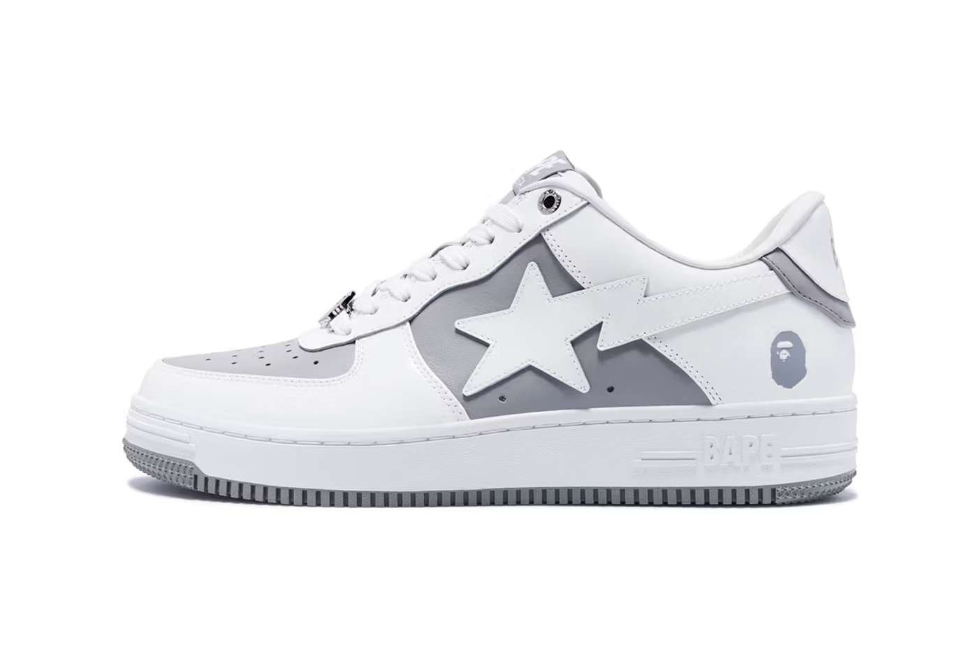 BAPE Brings Back the Patent Leather BAPE STA for SS24 Footwear
