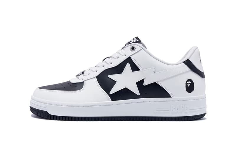 BAPE Brings Back the Patent Leather BAPE STA for SS24 Footwear
