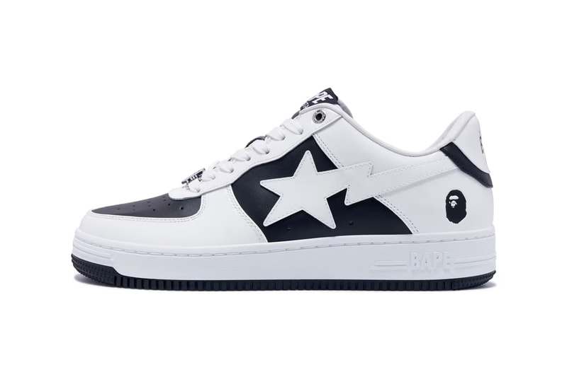 BAPE Brings Back the Patent Leather BAPE STA for SS24 Footwear
