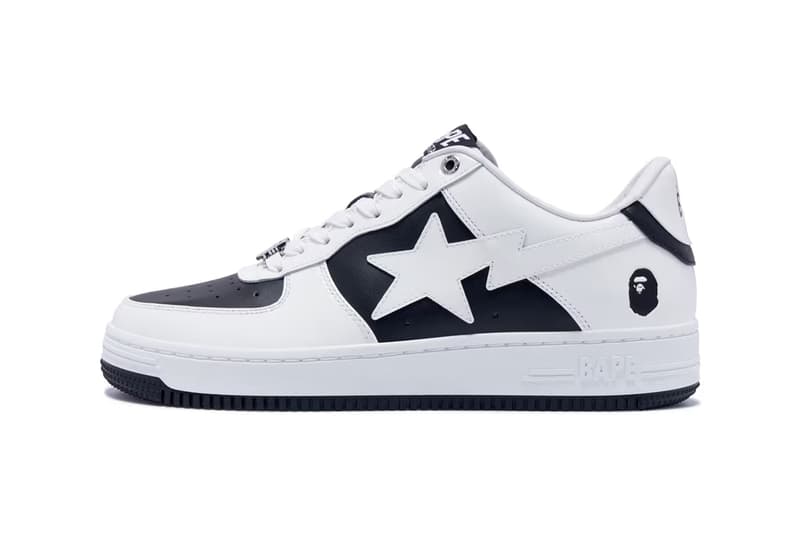 BAPE Brings Back the Patent Leather BAPE STA for SS24 Footwear