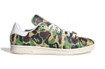 BAPE Brings its Iconic Camo Print to the adidas Stan Smith
