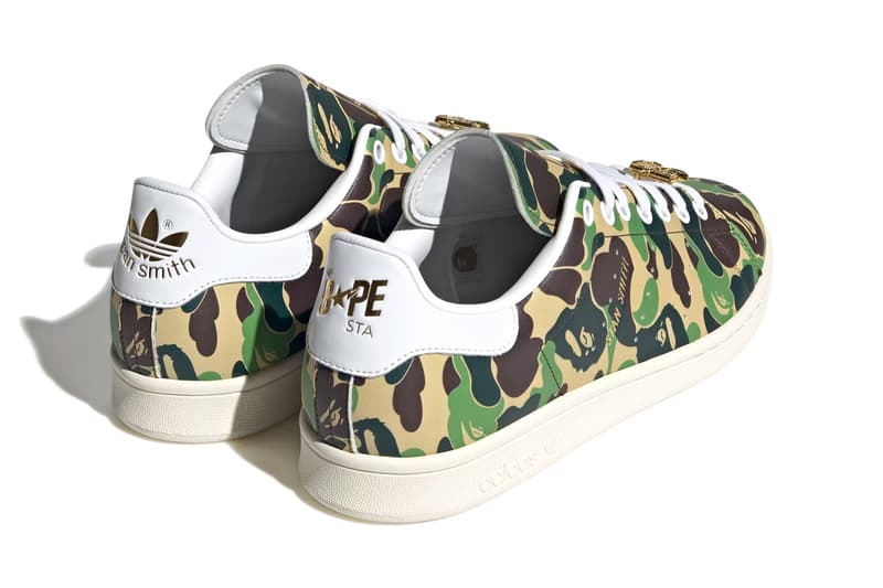 BAPE x adidas Stan Smith Release Info