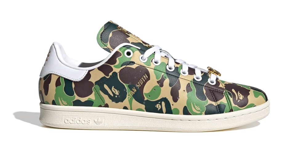 BAPE Brings its Iconic Camo Print to the adidas Stan Smith