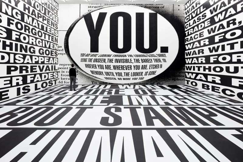 Barbara Kruger Returns to London for Monumental Exhibition