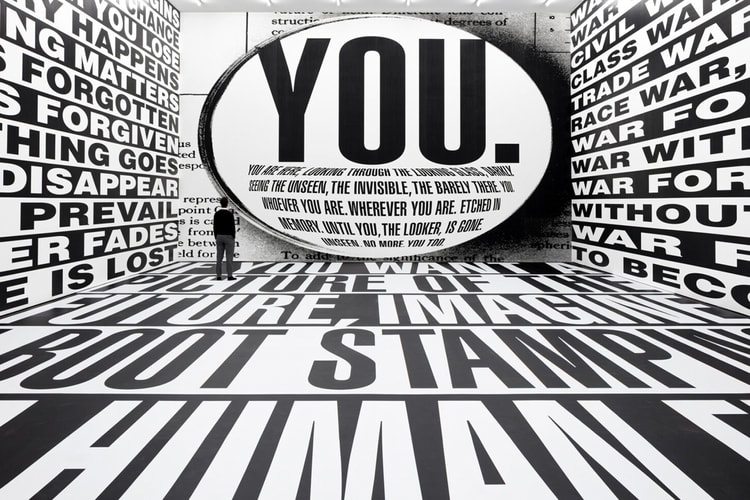 Barbara Kruger Returns to London for Monumental Exhibition