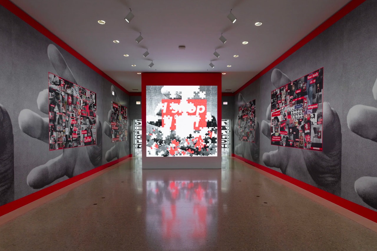 Barbara Kruger Thinking of You. Exhibition Serpentine
