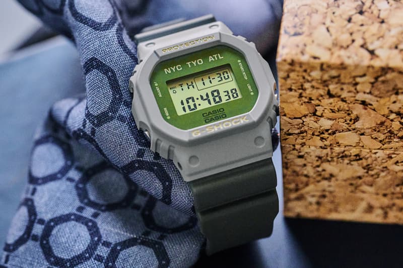 Ben Clymer x John Mayer x G-SHOCK Ref. 5600 Collaboration Release Info