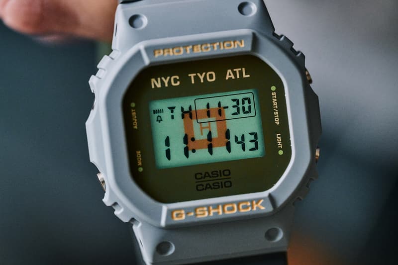 Ben Clymer x John Mayer x G-SHOCK Ref. 5600 Collaboration Release Info