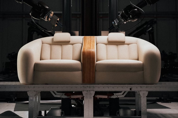 Designer Benjamin Fainlight Reveals Rolls-Royce and Jean Royère-Inspired Sofa