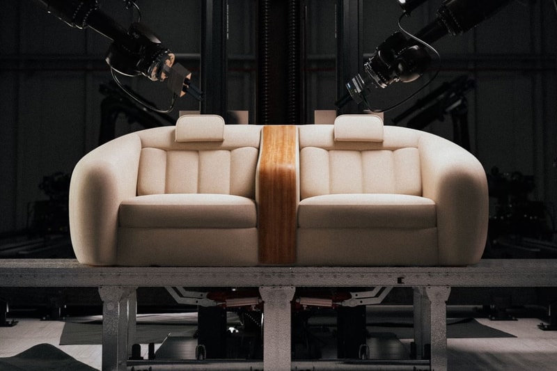 Benjamin Fainlight Rolls Royce x Jean Royere Sofa Info