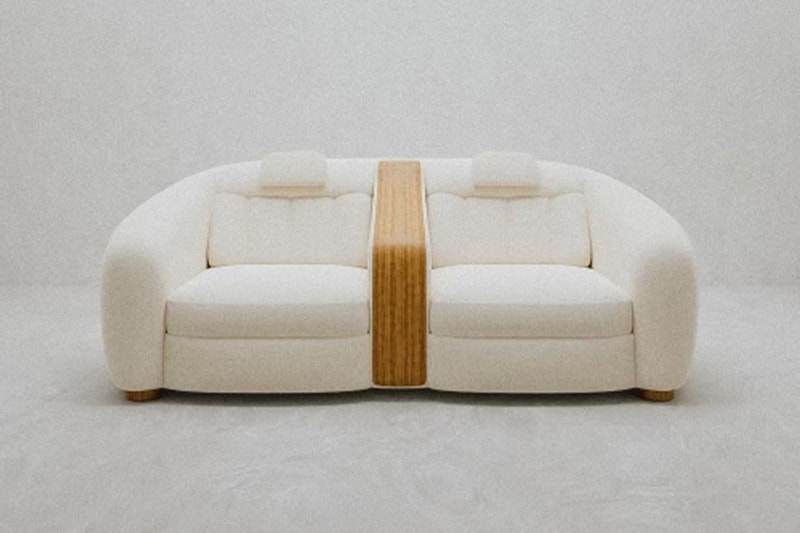 Benjamin Fainlight Rolls Royce x Jean Royere Sofa Info