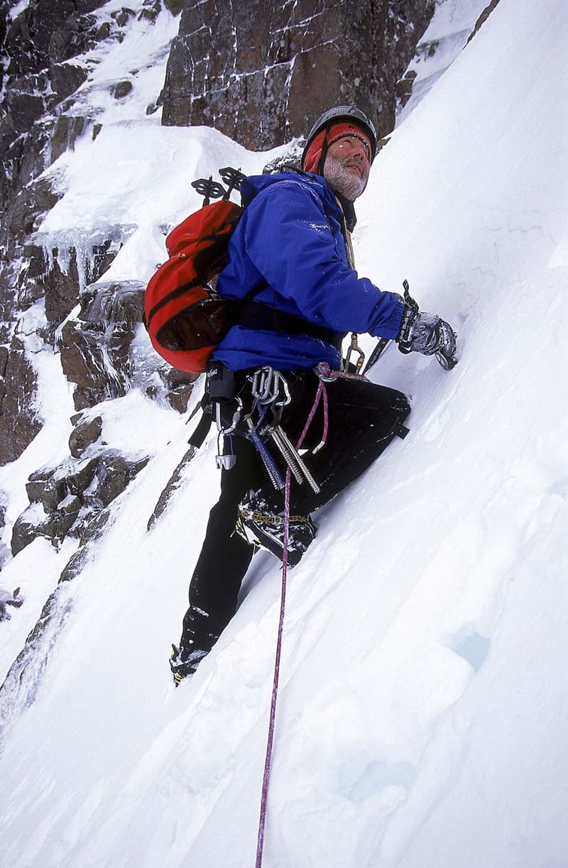 Berghaus Teams Up With Climbing Icon Sir Chris Bonington for New Short Film 'A Cold Embrace' Film Movie Climbing Fashion Streetwear