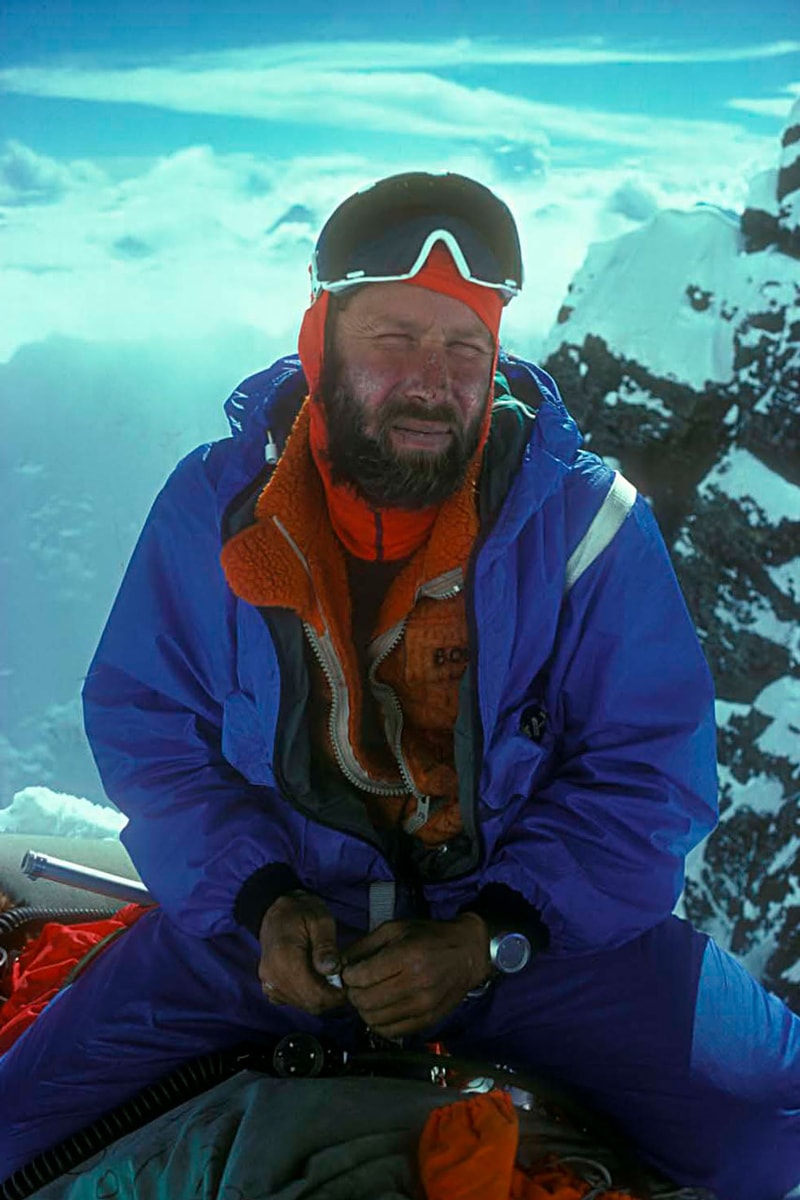 Berghaus Teams Up With Climbing Icon Sir Chris Bonington for New Short Film 'A Cold Embrace' Film Movie Climbing Fashion Streetwear