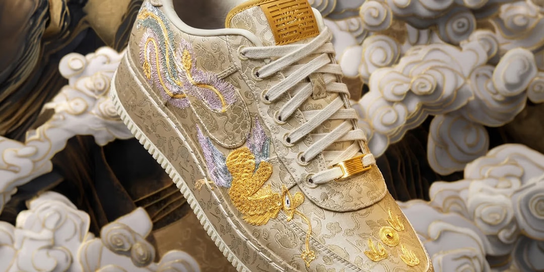 The Best Lunar New Year-Themed Sneakers