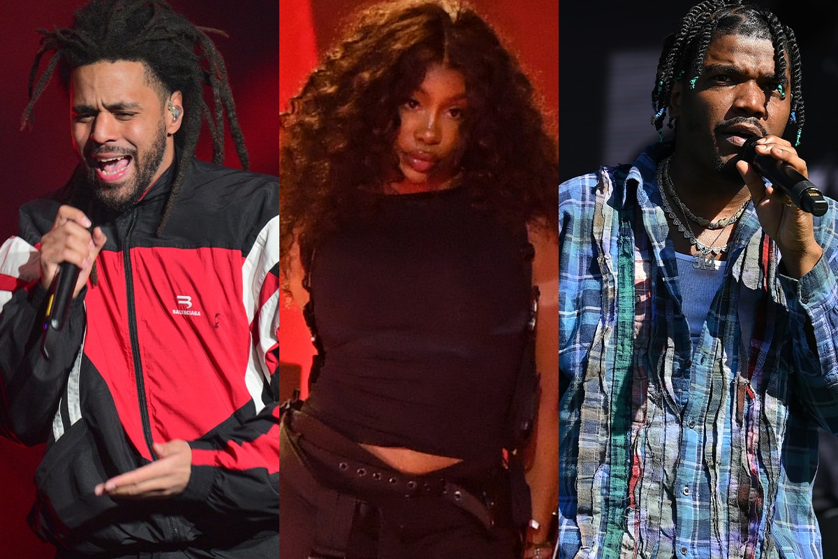 best new tracks j cole sza smino sir isaiah rashad khruangbin earthgang free nationals anderson paak asap rocky strick young thug james blake erick the architect mgmt