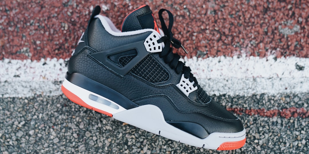 The Air Jordan 4 “Bred Reimagined” Leads an All-Star Roster of Footwear Drops