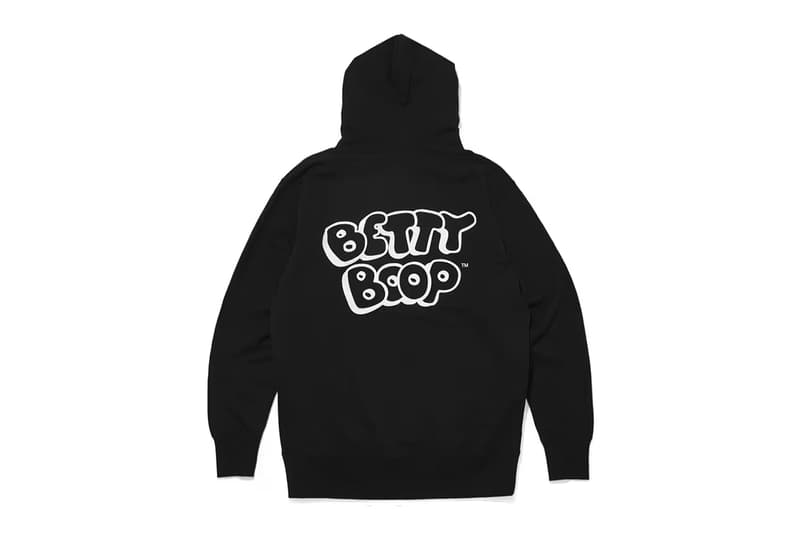 god selection xxx betty boop collaboration crewneck sweatshirt hoodie t shirt sex official release date info phots price store list buying guide 