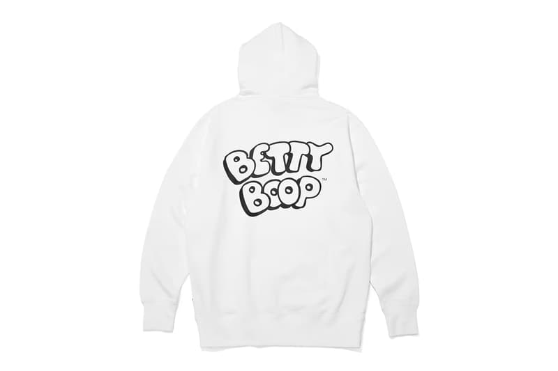 god selection xxx betty boop collaboration crewneck sweatshirt hoodie t shirt sex official release date info phots price store list buying guide 