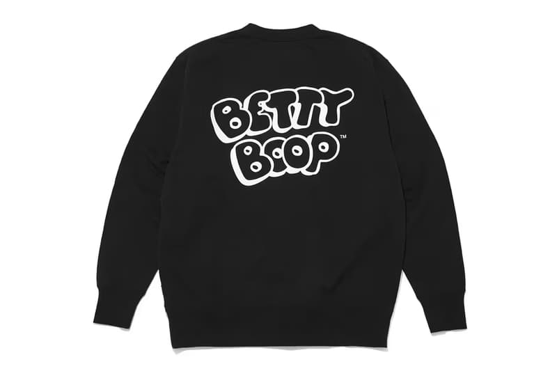 god selection xxx betty boop collaboration crewneck sweatshirt hoodie t shirt sex official release date info phots price store list buying guide 