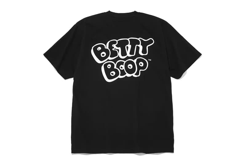 god selection xxx betty boop collaboration crewneck sweatshirt hoodie t shirt sex official release date info phots price store list buying guide 