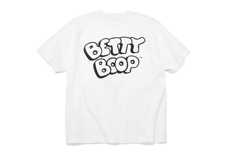 god selection xxx betty boop collaboration crewneck sweatshirt hoodie t shirt sex official release date info phots price store list buying guide 