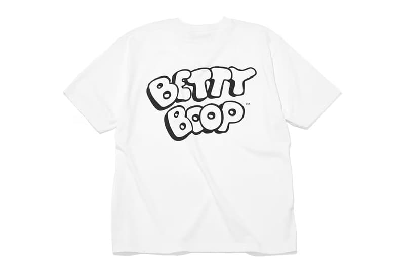 god selection xxx betty boop collaboration crewneck sweatshirt hoodie t shirt sex official release date info phots price store list buying guide 