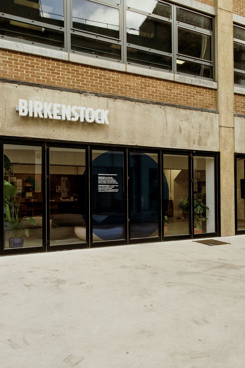 Birkenstock Community Studio London UK England Activations Streetwear Footwear Slippers Sneakers Trainers Shoes Style Shopping Art
