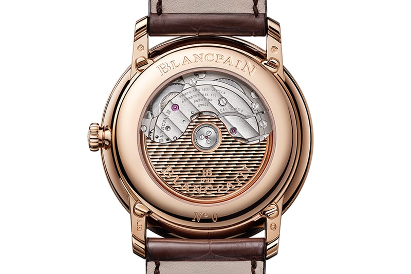 Blancpain Villeret Quantième Perpétuel Green Dial Release Info