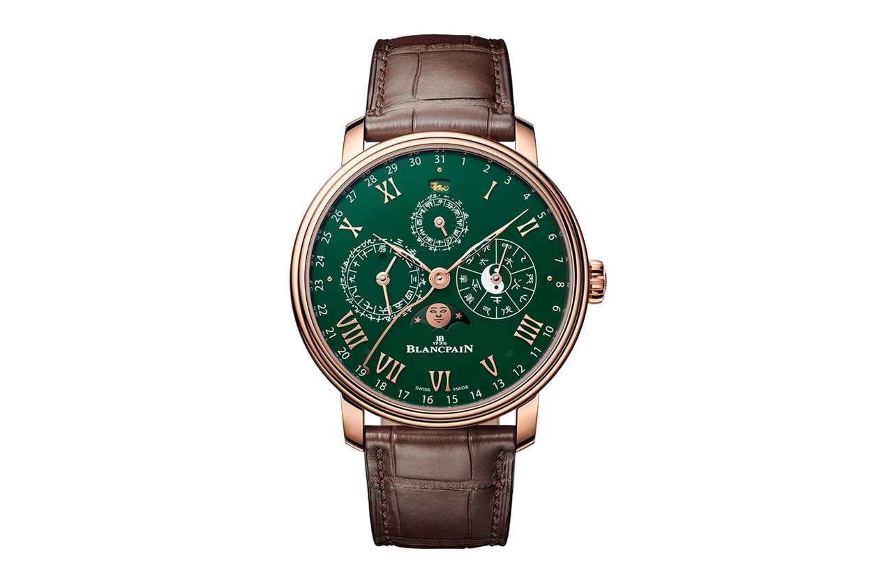 5 Best Year of the Dragon Watch Releases 2024 Jaeger-Lecoultre Reverso Tribute Enamel Dragon Blancpain Villeret Traditional Chinese Calendar Year of the Dragon Piaget Polo Emperador Dragon High Jewellery Watch Franck Muller Cintrée Curvex Ryoko Kaneta Dragon Limited Edition 