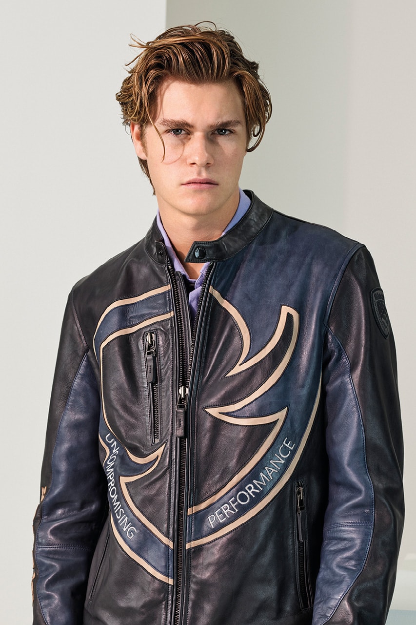 Blauer USA Enlists Cy Busson For SS24 Campaign spring summer 2024 fashion streetwear son of photography series model talent creative luxury italy 